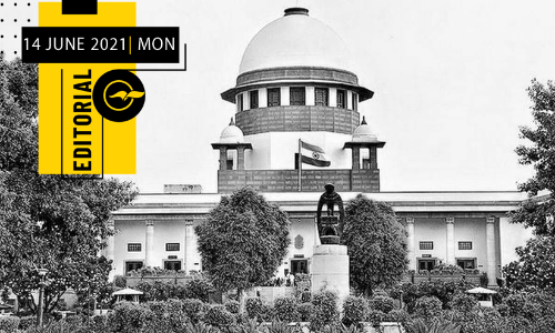 Madhyamam editorial 14-06-2021