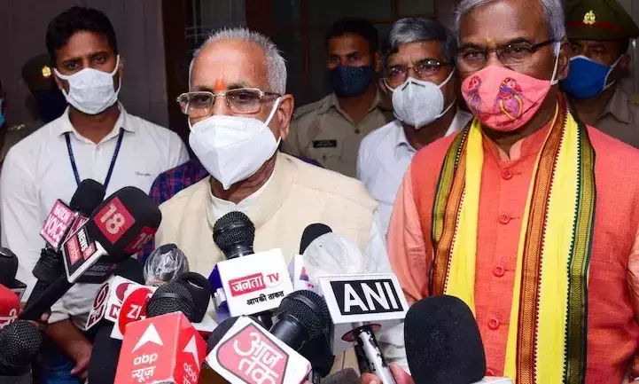 രാമക്ഷേത്രത്തിന്‍റെ പേരിൽ കോടികളുടെ ഭൂമി തട്ടിപ്പ്​; രണ്ടു കോടിയുടെ ഭൂമി മിനിറ്റുകൾ കഴിഞ്ഞ്​ ട്രസ്റ്റ്​ വാങ്ങിയത്​ 18.5 കോടിക്ക്