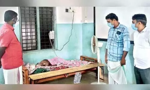 ദുരിതാശ്വാസ ക്യാമ്പിൽനിന്ന് മൊയ്തീൻ കുട്ടിയും  കുടുംബവും വാടക വീട്ടിലേക്ക് മാറും