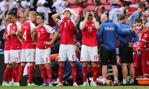 അവന്‍റെത്​ മരണംപുൽകിയുള്ള​ തിരിച്ചുവരവായിരുന്നു- എറിക്​സ​ന്‍റെ വീഴ്​ച വിശദീകരിച്ച്​ ഡോക്​ടർ