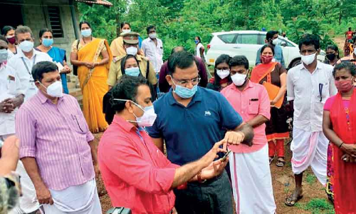 കണ്ണംകുണ്ട്​ മാതൃക ഗ്രാമം: പൂർത്തിയായ ഒമ്പത്​  വീടുകൾ രണ്ടാഴ്ചക്കകം കൈമാറും