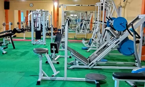gymnasium equipments
