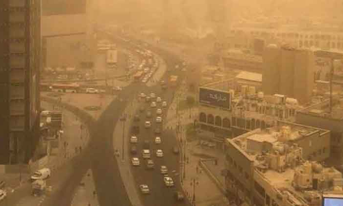 അസ്ഥിര കാലാവസ്ഥ: തുറമുഖത്തെ ബാധിച്ചു; വിമാന സർവിസിനെ ബാധിച്ചില്ല