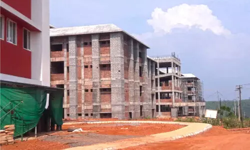 kasaragode med college building
