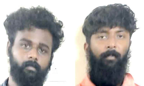 ഹഷീഷ് ഓയിലുമായി യുവാക്കൾ പിടിയിൽ