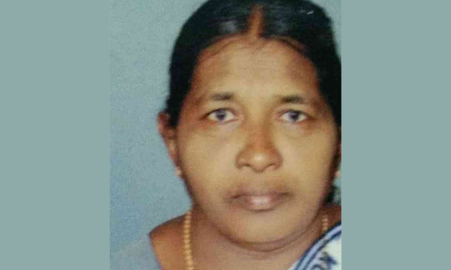 പൊട്ടിവീണ വൈദ്യുതി കമ്പിയിൽ നിന്ന് ഷോക്കേറ്റ് വീട്ടുജോലിക്കാരി മരിച്ചു