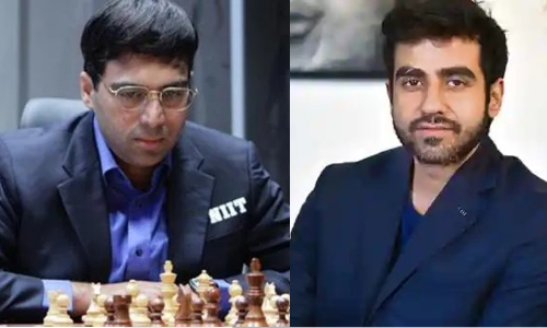 വിശ്വനാഥൻ ആനന്ദിനെ ചാരിറ്റി ചെസ്​ മാച്ചിൽ തോൽപ്പിച്ചതിന്​ മാപ്പ്​ പറഞ്ഞ്​ യുവ ബില്യണയർ​; കാരണമുണ്ട്​...!