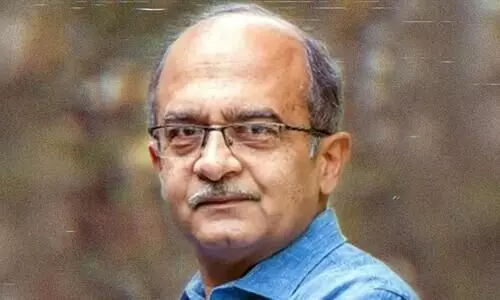 ക്ഷേത്രം ഒരിക്കലും രാമനുവേണ്ടി ആയിരുന്നില്ലെന്ന്​ മനസിലായില്ലേ; അയോധ്യ ഭൂമി തട്ടിപ്പ്​ കേസിൽ പ്രശാന്ത്​ ഭൂഷൻ