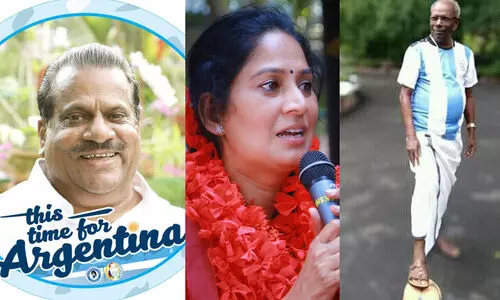 ചെഗുവേരയുടെ അർജന്‍റീന, ഉറപ്പാണ്​ അർജന്‍റീന;​ അർജന്‍റീനയോട്​ ഇഷ്​ടം പ്രകടിപ്പിച്ച്​ രാഷ്​ട്രീയ നേതാക്കൾ