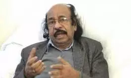 ഡൽഹി, മതിയായി; മ​ന​സ്സ്​ മ​ടു​ത്ത്​ ത​ല​സ്ഥാ​നം  വി​ട​ണ​മെ​ന്ന ചി​ന്ത​യി​ൽ ക​വി സ​ച്ചി​ദാ​ന​ന്ദ​ൻ