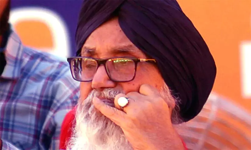 കോട്ട്കപുര പൊലീസ് വെടിവെപ്പ്: പ്രകാശ് സിങ് ബാദൽ എസ്.ഐ.ടിക്ക് മുമ്പാകെ ഹാജരാകില്ല