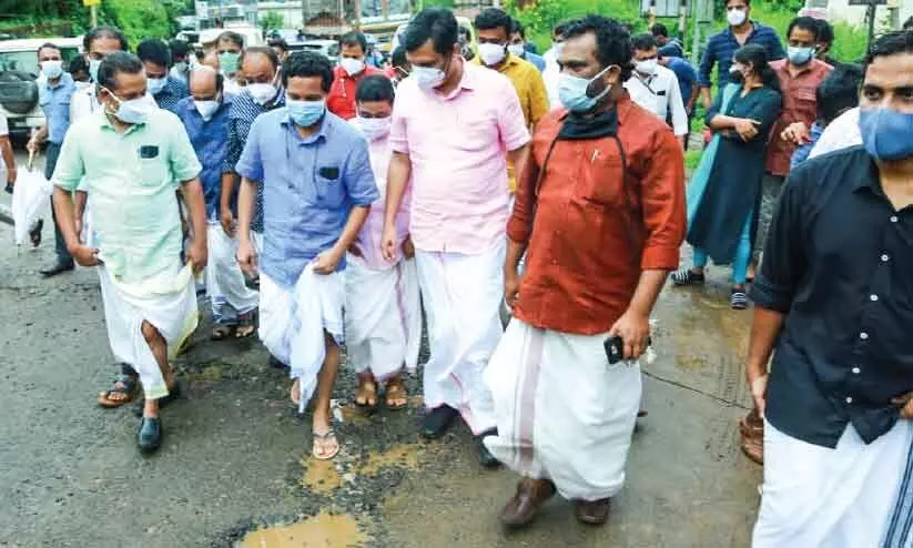 Reconstruction of Nilambur-Perumpilavu road at Perinthalmanna will be completed next May - Minister Reconstruction of Nilambur-Perumpilavu road at Perinthalmanna will be completed next May - Minister