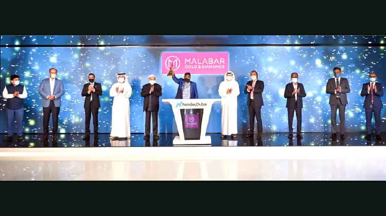 ദുബൈ അന്താരാഷ്ട്ര ഫിനാന്ഷ്യല് സെൻററില് രജിസ്റ്റര് ചെയ്ത് മലബാര് ഗോള്ഡ് ആന്ഡ് ഡയമണ്ട്സ് ദുബൈ അന്താരാഷ്ട്ര ഫിനാന്ഷ്യല് സെൻററില് രജിസ്റ്റര് ചെയ്ത് മലബാര് ഗോള്ഡ് ആന്ഡ് ഡയമണ്ട്സ്