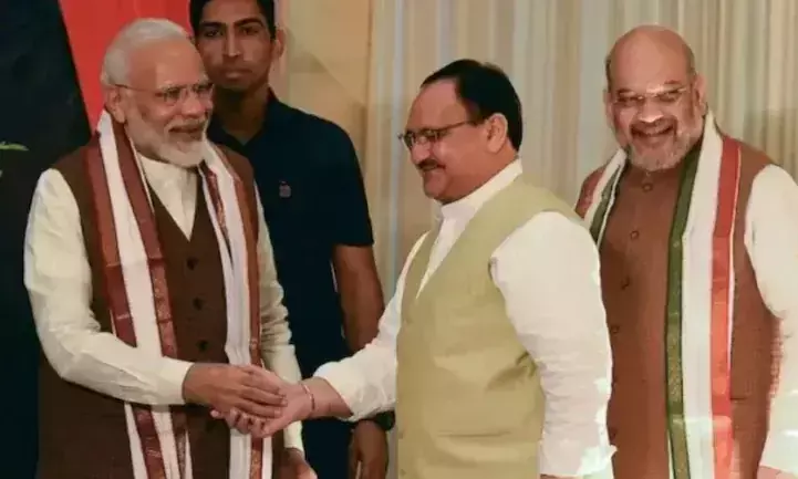 ന്യൂഡൽഹിയിൽ തിരക്കിട്ട ചർച്ചകൾ; കേന്ദ്ര മന്ത്രിസഭ പുനഃസംഘടന ഉടൻ​​?