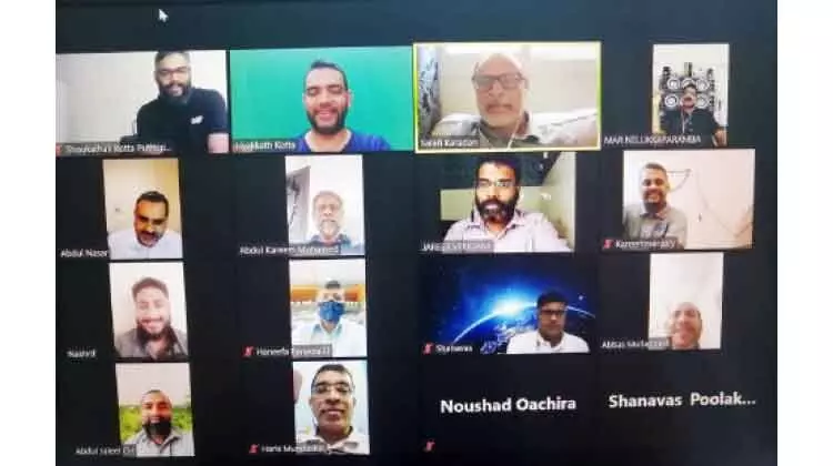 ല​ക്ഷ​ദ്വീ​പ് ജ​ന​ത​ക്ക് ​െഎക്യ​ദാ​ര്‍ഢ്യം -​െഎവ ജി​ദ്ദ