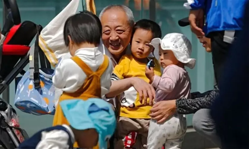 Chinas 3-child policy Chinas 3-child policy