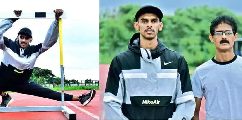 ടോക്യോ ഒളിമ്പിക്സ് രാജ്യാന്തര ലോങ്ജംപ് താരം എസ്. ശ്രീശങ്കർ ഇന്ത്യൻ ക്യാമ്പിൽ ചേരാൻ നാളെ യാത്ര തിരിക്കും ടോക്യോ ഒളിമ്പിക്സ് രാജ്യാന്തര ലോങ്ജംപ് താരം എസ്. ശ്രീശങ്കർ ഇന്ത്യൻ ക്യാമ്പിൽ ചേരാൻ നാളെ യാത്ര തിരിക്കും