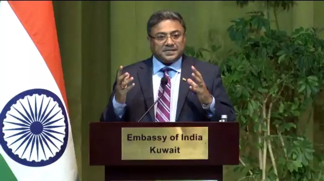 ചൂഷകരായ റിക്രൂട്ടിങ് ഏജൻറുമാരെ നിലക്കുനിർത്തും -അംബാസഡർ ചൂഷകരായ റിക്രൂട്ടിങ് ഏജൻറുമാരെ നിലക്കുനിർത്തും -അംബാസഡർ