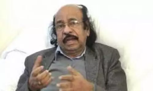 ഡൽഹി, മതിയായി; മ​ന​സ്സ്​ മ​ടു​ത്ത്​ ത​ല​സ്ഥാ​നം  വി​ട​ണ​മെ​ന്ന ചി​ന്ത​യി​ൽ ക​വി സ​ച്ചി​ദാ​ന​ന്ദ​ൻ