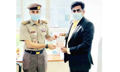 ഹോ​മി​യോ ഡോ​ക്​​ട​ർ​ക്ക്​​​ യു.​എ.​ഇ ഗോ​ൾ​ഡ​ൻ വി​സ