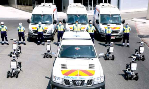 വിമാനത്താവളങ്ങളിൽ അടിയന്തര വൈദ്യസേവനം: ദേശീയ ആംബുലൻസ്​ കരാറിൽ ഒപ്പുവെച്ചു