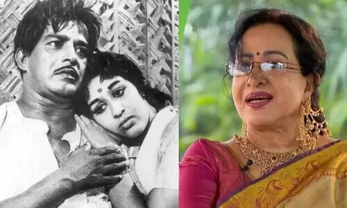 actor Sathyan and sheela