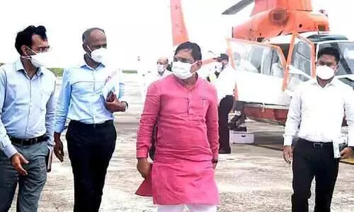 പട്ടേൽ എത്തിയത് വൈദ്യുതി സ്വകാര്യവത്കരണം മുതൽ സ്മാർട്ട് സിറ്റി വരെ നടപ്പാക്കാൻ ഒരാഴ്ചക്കുള്ളിൽ  തീരുമാനമാകും