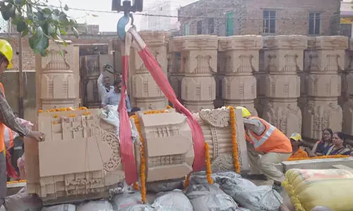 ഭൂമി അഴിമതിയില്‍ രാമക്ഷേത്ര ട്രസ്റ്റിന് പിന്തുണയുമായി വി.എച്ച്.പി