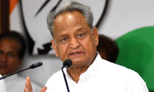 Ashok Gehlot -Ram temple land purchase