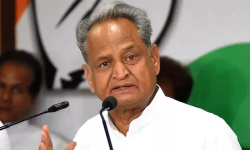 Ashok Gehlot -Ram temple land purchase