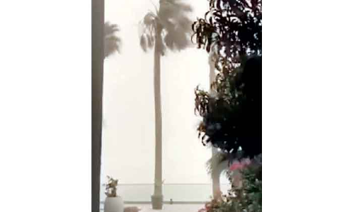 അ​സ്ഥി​ര കാ​ലാ​വ​സ്ഥ: വീ​ണ്ടും തു​റ​മു​ഖ പ്ര​വ​ർ​ത്ത​ന​ത്തെ ബാ​ധി​ച്ചു