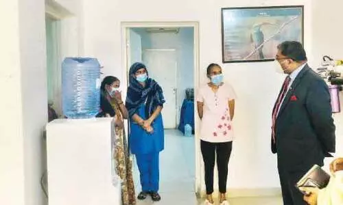 അംബാസഡർ വീട്ടുജോലിക്കാരുടെ അഭയകേന്ദ്രം സന്ദർശിച്ചു അംബാസഡർ വീട്ടുജോലിക്കാരുടെ അഭയകേന്ദ്രം സന്ദർശിച്ചു