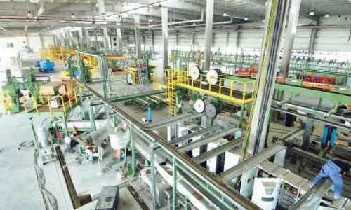 ഈ ​വ​ർ​ഷം 16 വ്യ​വ​സാ​യ​ശാ​ല​ തു​റ​ന്ന​ു