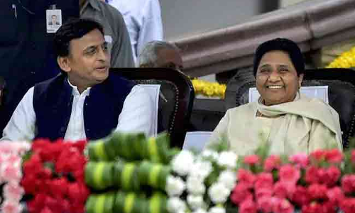 Akhilesh, Mayavathi