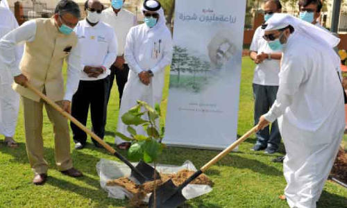 സ്വാ​ത​ന്ത്യ​ത്തി​െൻറ 75ാം വാ​ർ​ഷി​കം, 75 മ​രം ന​ടും