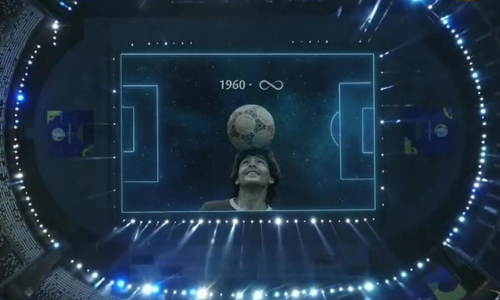 അർജൻറീന-ചിലി മത്സരത്തിന് മുന്നോടിയായി മറഡോണക്ക് ആദരമർപ്പിച്ചു; 3D വിഡിയോ കാണാം അർജൻറീന-ചിലി മത്സരത്തിന് മുന്നോടിയായി മറഡോണക്ക് ആദരമർപ്പിച്ചു; 3D വിഡിയോ കാണാം