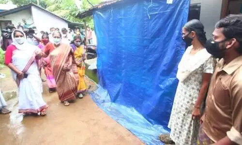 കൊച്ചുമുറി കണ്ട് അമ്പരന്ന്​ വനിത കമീഷൻ; സ്വതന്ത്രജീവിതത്തിന്​ സാഹചര്യമൊരുക്കണമെന്ന് ​റഹ്​മാ​നും സജിതയ​ും