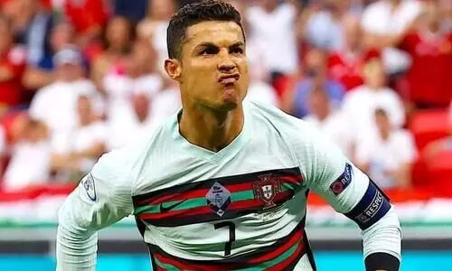 കാലം സാക്ഷി, ചരിത്രമെഴുതി ക്രിസ്റ്റ്യ​ാനോ റൊണാൾഡോ; ഹംഗറിയെ തുരത്തി പറങ്കിപ്പട