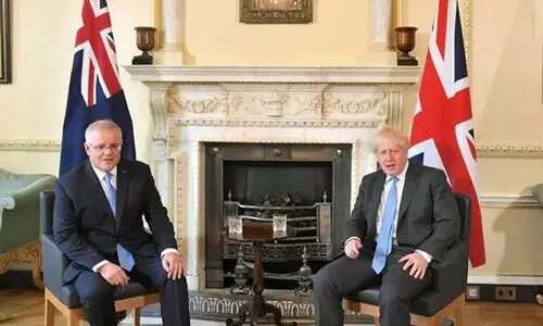 UK Australia trade link