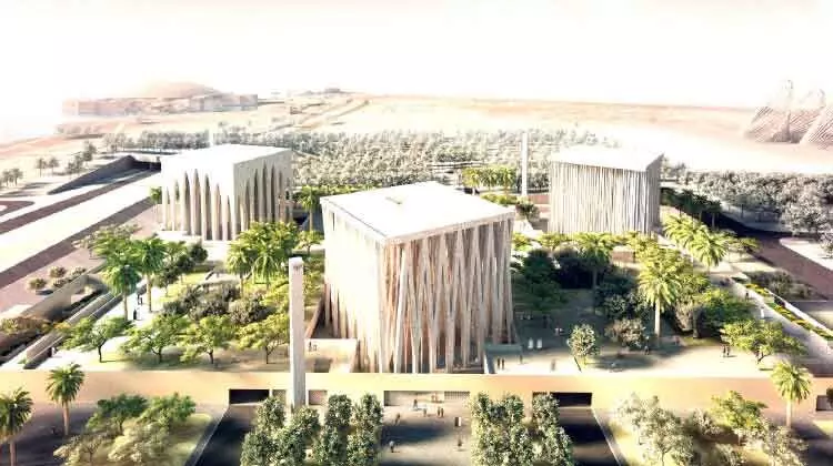 അബ്രഹാമിക് ഫാമിലി ഹൗസ്​ നിർമാണം പുരോഗമിക്കുന്നു