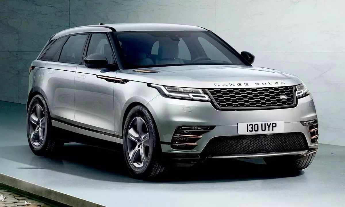 Range Rover Velar launched at Rs suv