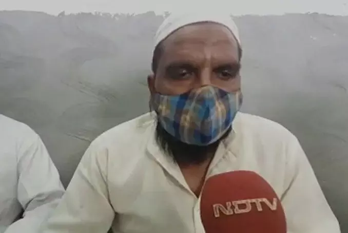 ജയ്​ ശ്രീറാം വിളിക്കാത്തതിന്​ മർദനം: മന്ത്രത്തകിട്​ പൊലീസ്​ സൃഷ്​ടിയെന്ന്​ വൃദ്ധന്‍റെ കുടുംബം