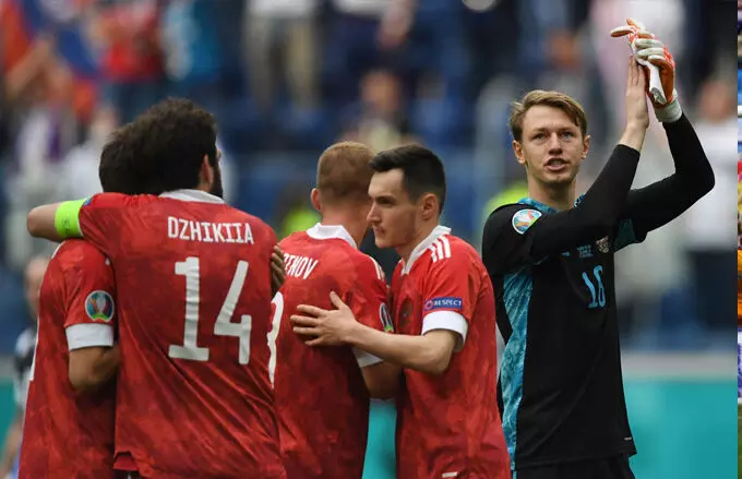 ഫിൻലഡൻഡിനെ വീഴ്ത്തി റഷ്യക്ക് ആദ്യ ജയം ഫിൻലഡൻഡിനെ വീഴ്ത്തി റഷ്യക്ക് ആദ്യ ജയം