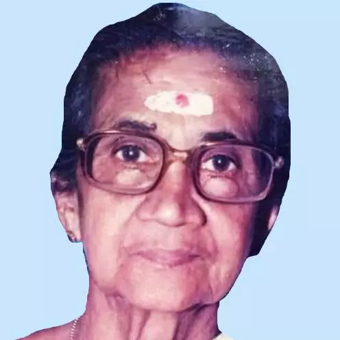 പ​രേ​ത​നാ​യ ബി.​എ​സ്. രാ​ജീ​വി​െൻറ മാ​താ​വ്