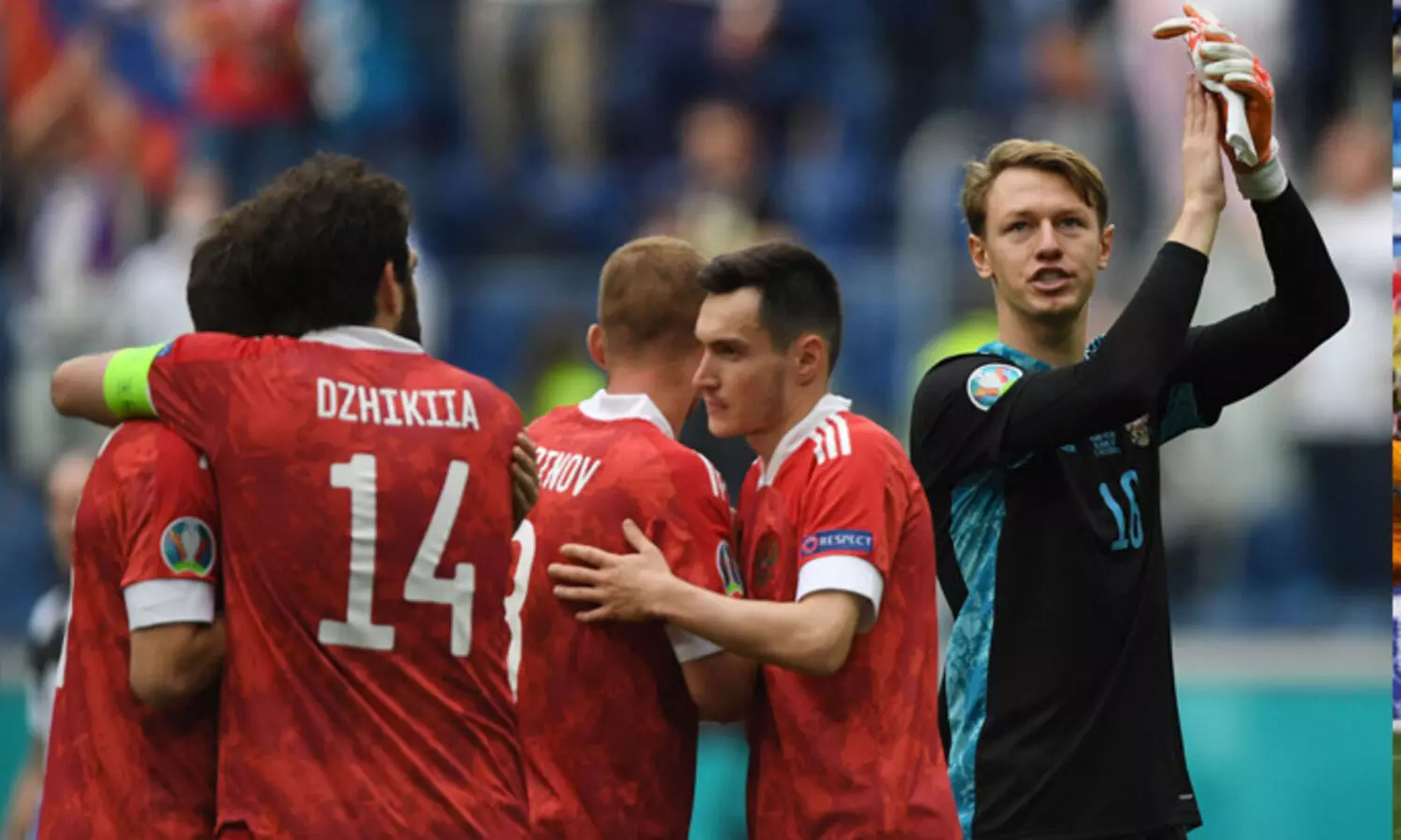 ഫിൻലഡൻഡിനെ വീഴ്​ത്തി റഷ്യക്ക്​ ആദ്യ ജയം