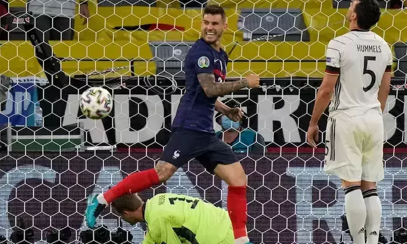 സ്വന്തം പോസ്റ്റിൽ നിറയൊഴിച്ച്​ ഹമ്മൽസ്​; ലോക ചാമ്പ്യൻ ഫ്രാൻസിനു മുന്നിൽ വീണ്​ ജർമനി