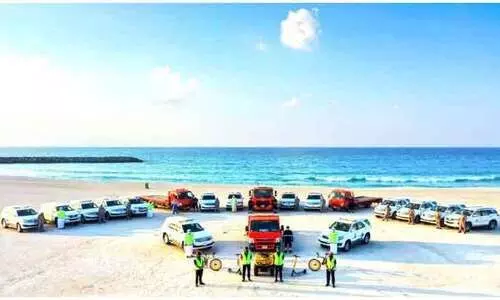 ഷാർജ ബീച്ചുകളിൽ സുരക്ഷ മാനദണ്ഡങ്ങൾ കർശനമാക്കുന്നു