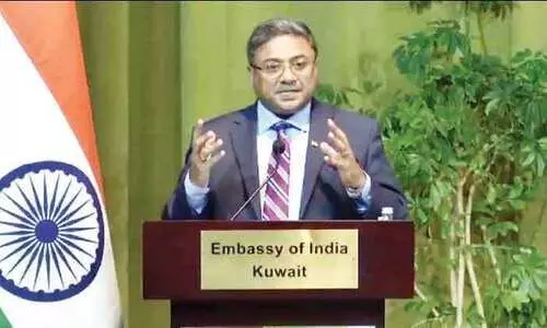 ചൂഷകരായ റിക്രൂട്ടിങ് ഏജൻറുമാരെ നിലക്കുനിർത്തും -അംബാസഡർ ചൂഷകരായ റിക്രൂട്ടിങ് ഏജൻറുമാരെ നിലക്കുനിർത്തും -അംബാസഡർ