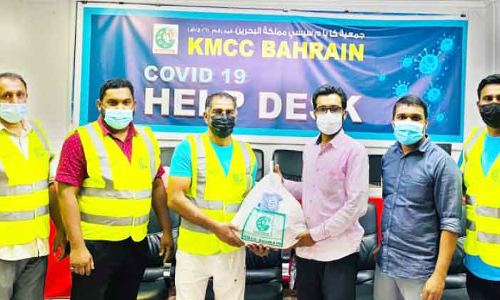 കോവിഡ്​: ദുരിതത്തിലായവര്‍ക്ക് കരുതല്‍സ്​പര്‍ശവുമായി കെ.എം.സി.സി