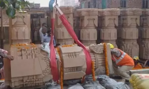 രാമ ക്ഷേത്ര ഭൂമി അഴിമതി സുപ്രീംകോടതി മേൽനോട്ടത്തിൽ അന്വേഷിക്കണം -പ്രിയങ്ക ഗാന്ധി